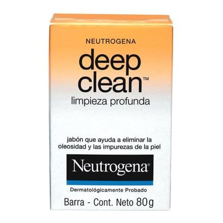 Neutrogena Deep Clean Sabonete Barra 80g - Portal do Médico