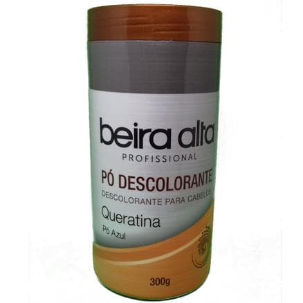 Descolorante para Cabelos Profissional Beira Alta Queratina 300g