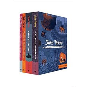 Livro - Viagens Extradicionarias - Caixa - Verne - 1ª edição