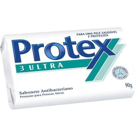 Sabonete em Barra Bactericida Protex Ultra 3 90g - Portal do Médico
