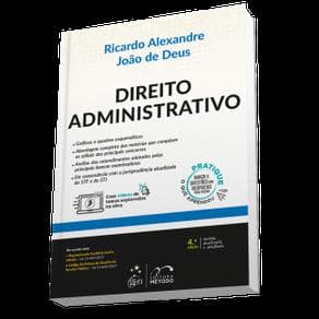 Livro - Direito Administrativo - Alexandre - 4ª edição - Portal do Médico