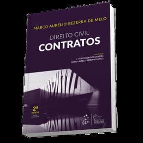 Livro - Direito Civil - Contratos - Melo - 1ª edição - Portal do Médico
