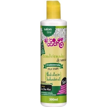 Condicionador de Babosa Salon Line To De Cacho Hidratação Babadeira 5 em 1 300ml - Portal do Médico