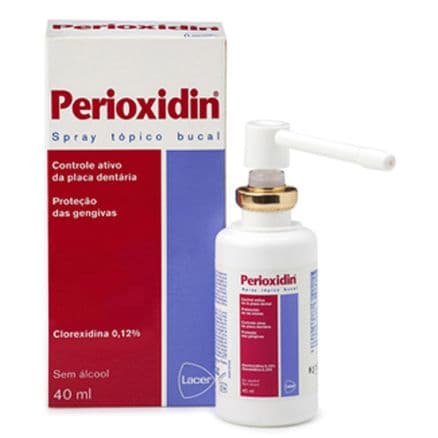 Perioxidin Spray Bucal 40ml - Portal do Médico
