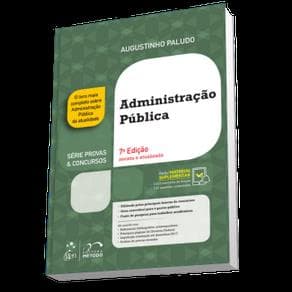 Livro - Série Provas & Concursos - Administração Pública - Paludo - 7ª edição