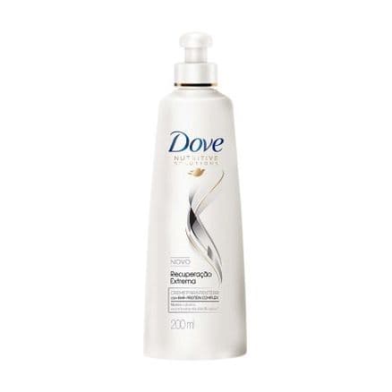 Creme de Pentear Dove Recuperação Extrema para Cabelos Danificados 200ml - Portal do Médico