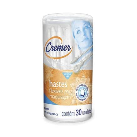 Hastes Flexíveis Cremer para Maquiagem 30 unidades - Portal do Médico