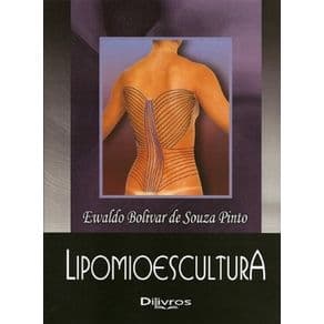 Livro - Lipomioescultura - Pinto - 1ª edição - Portal do Médico