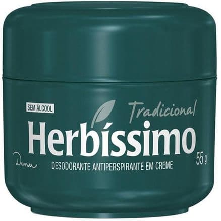 Desodorante em Creme Herbíssimo Tradicional 55g