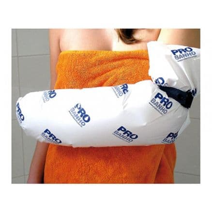 Probanho para Proteção de Gesso e Curativos Braço Adulto - Portal do Médico