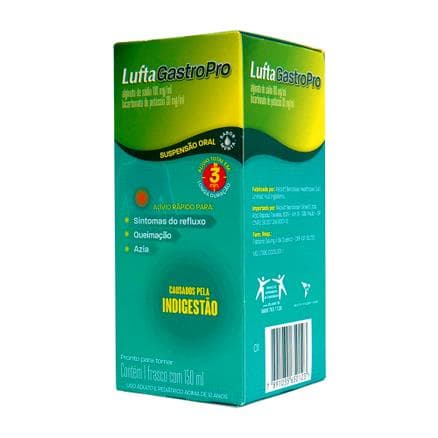 Luftagastropro Suspensão 150ml