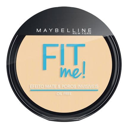 Pó Compacto Maybelline Fit Me Cor Translúcido Essencial 000 10g - Portal do Médico