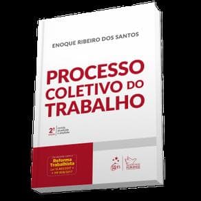 Livro - Processo Coletivo do Trabalho - Santos - 2ª edição