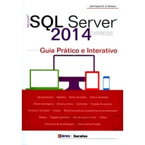 Livro - Microsoft SQL Server 2014 Express - Manzano - 1ª edição - Portal do Médico