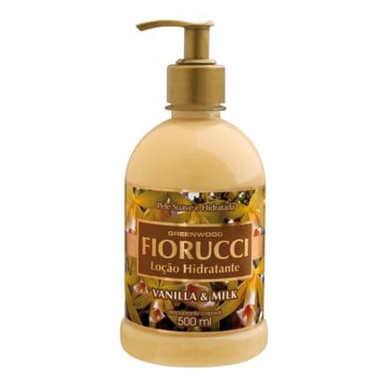 Loção Hidratante Fiorucci Vanilla & Milk 500ml