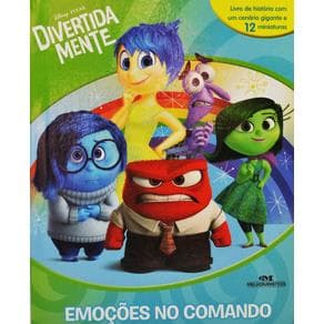 Livro - Divertidamente: Emoções no Comando - 1ª edição - Portal do Médico