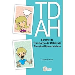 Livro - TDAH - Baralho do Transtorno do Déficit de Atenção/Hiperatividade - Tisser - 1ª edição