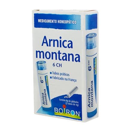 Arnica Montana 6Ch Glóbulos 2 tubos 4g