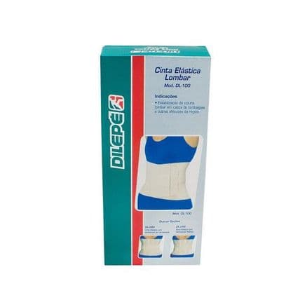 Cinta Elástica Lombar DL-100 G - Portal do Médico