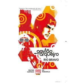 Livro - Gavião Arqueiro: Rio Bravo - Eliopoulus - 1ª edição - Portal do Médico