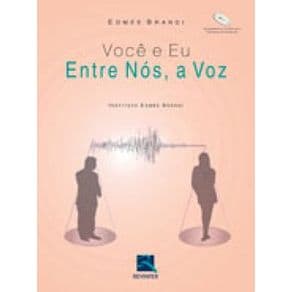 Livro - Você e Eu - Entre Nós a Voz - Brandi - 1ª edição - Portal do Médico