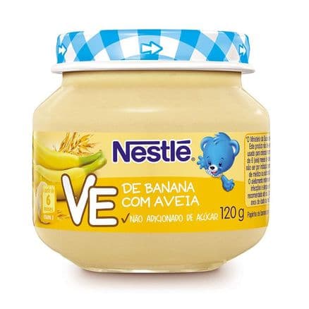 Nestle Papinha de Banana com Aveia 120g