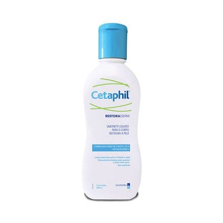 Sabonete Líquido Cetaphil Restoraderm Body Wash 295ml - Portal do Médico