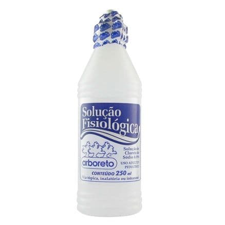 Solução Cloreto Sódio 0,9% Arboreto 250ml - Portal do Médico