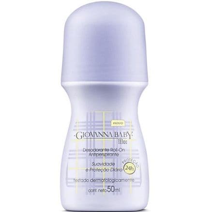 Desodorante Roll-On Giovanna Baby Lilás 50ml