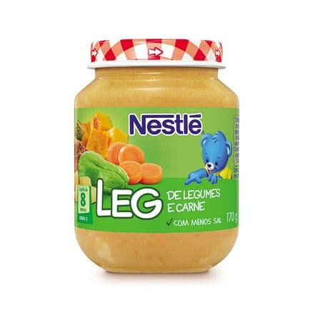 Nestle Papinha de Legumes e Carne 170g