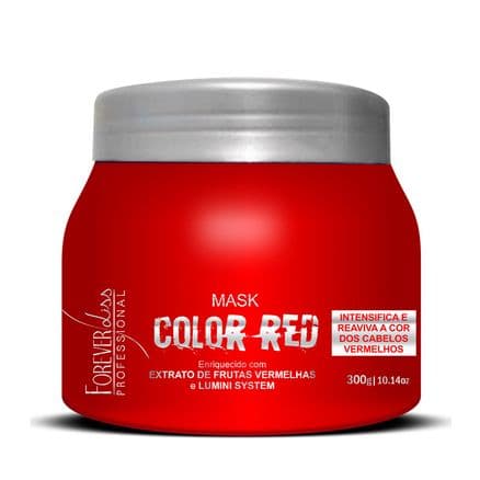 Mascara Color Red Forever Liss 250g - Portal do Médico