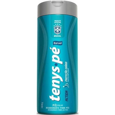 Talco Antisséptico Baruel Action 100g - Portal do Médico