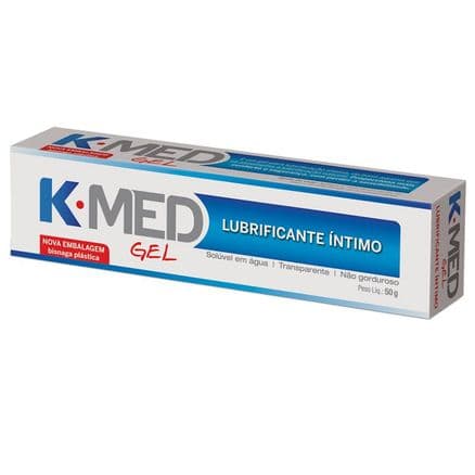 K-Med Gel Lubrificante 50g - Portal do Médico