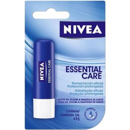 Protetor Solar Labial Nivea 4,8 g Lip Care Essencial - Portal do Médico