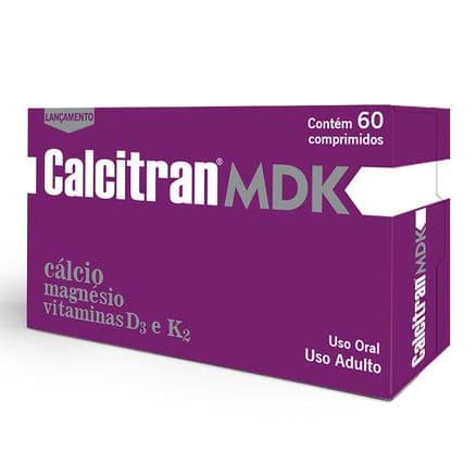 Calcitran MDK 60 comprimidos - Portal do Médico