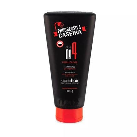 Finalizador Muriel Studio Hair Progressiva Caseira 100g Fase Nº 4
