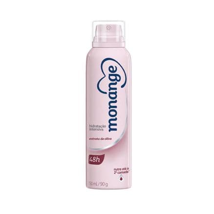 Desodorante Monange Aerosol Extrato de Oliva 90g