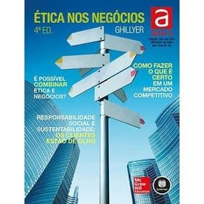 Livro - Ética nos Negócios - Ghillyer - 1ª edição - Portal do Médico