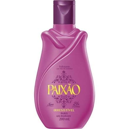 Leite Corporal Hidratante Paixão Irresistivel 200ml - Portal do Médico