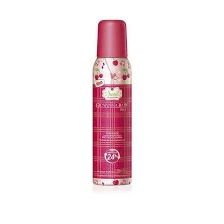 Desodorante Aerosol Giovanna Baby Cherry 150ml