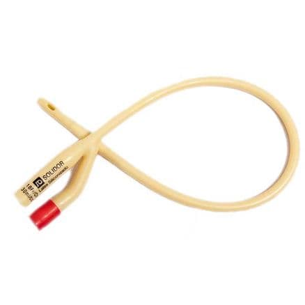Sonda de Foley Solidor Nº 18 Látex 10 Unidades - Portal do Médico
