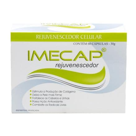 Imecap Rejuvenescedor 60 cápsulas - Portal do Médico