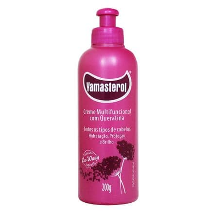 Yamasterol Creme Multifuncional Com Queratina Yamá 200g - Portal do Médico