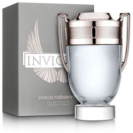 Perfume Paco Rabanne Invictus Masculino Eau de Toilette 100ml - Portal do Médico