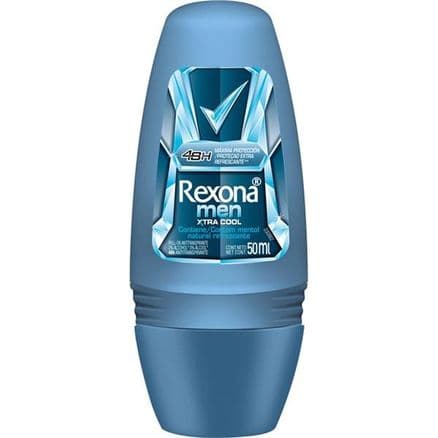 Desodorante Roll-On Rexona Masculino Xtra Cool 50ml