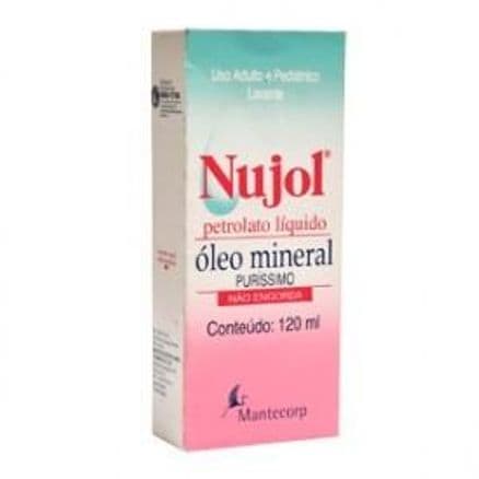 Nujol Laxante Líquido 120mL - Portal do Médico