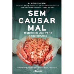 Livro - Sem Causar Mal - Marsh - 1ª edição