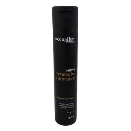 Shampoo Acquaflora Hidratação Intensiva Sem Sal 300ml - Portal do Médico