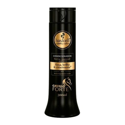 Condicionador Haskell Cavalo Forte Força, Brilho &amp; Crescimento 300ml - Portal do Médico