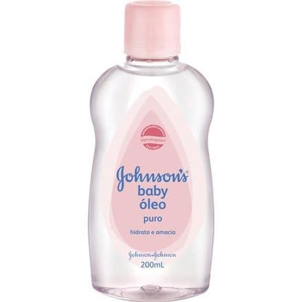 Óleo Corporal Johnson Puro 200ml